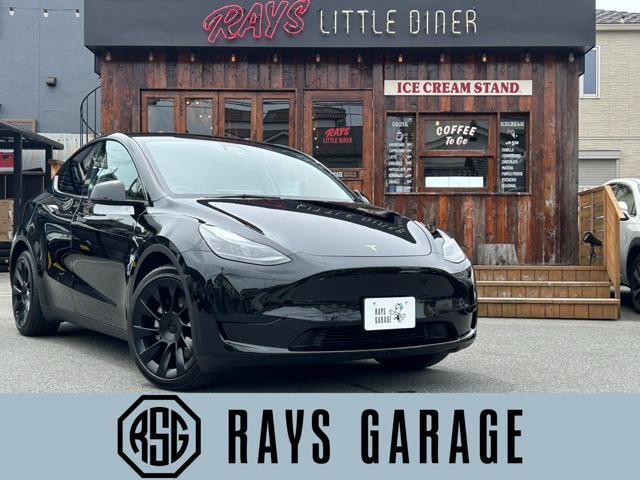 モデルY(テスラ) RWD　RWD R9年6月 OP20inインダクションホイール 中古車画像