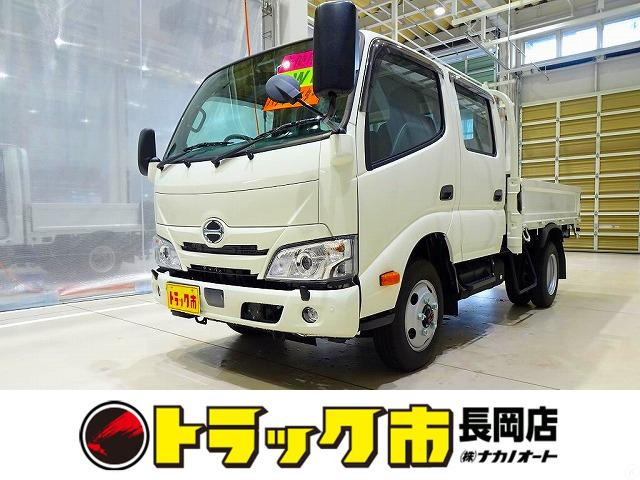 デュトロ(国産車その他) 4.0 ダブルキャブ セミロング 高床 ディーゼル 4WD　2t Wキャブ 登録済み未使用車 中古車画像
