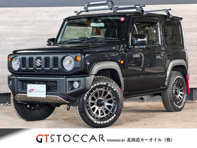 ジムニー(スズキ) XC 4WD　アルパインDA ETC ミラー型ドラレコ 中古車画像