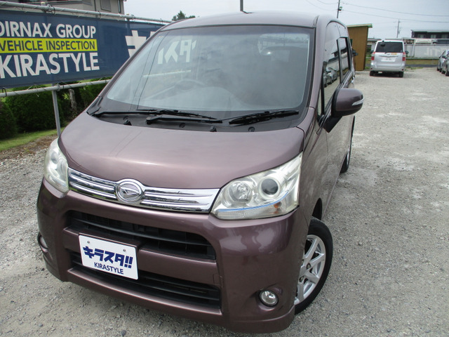 ムーヴカスタム(ダイハツ) X　ナビ 地デジ ドラレコ レーダー 中古車画像