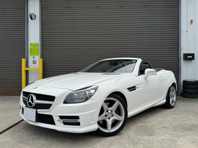 SLKクラス(メルセデス・ベンツ) SLK200 MT　ワンオーナー 整備記録10枚 中古車画像