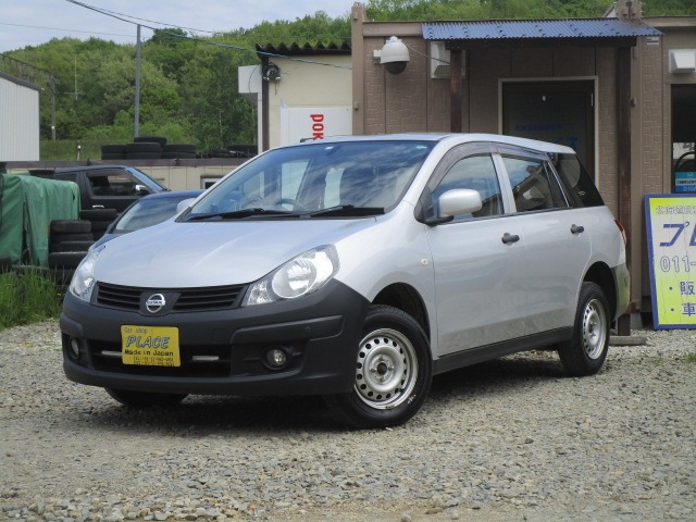 AD(日産) 1.6 VE 4WD　ナビ・TV Bカメラ ETC キーレス 中古車画像