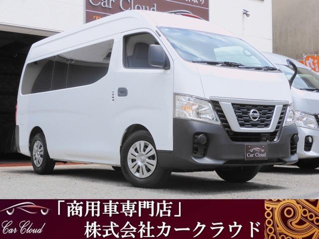 NV350キャラバン(日産) 2.5 DX スーパーロング ハイルーフ　ステンレス/換気扇/室内灯/エマブレ 中古車画像