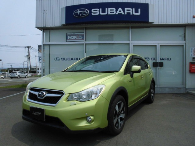 スバル スバルXV ハイブリッド グリーン(緑色)の中古車一覧