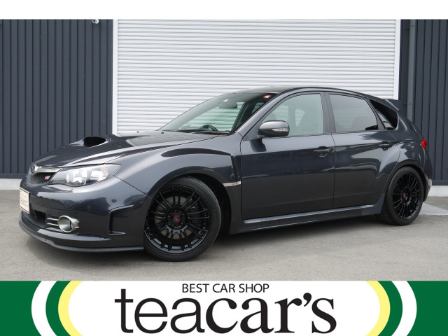 インプレッサハッチバックSTI(スバル) 2.0 WRX 4WD　純正レカロ STI鍛造18インチアルミ 中古車画像