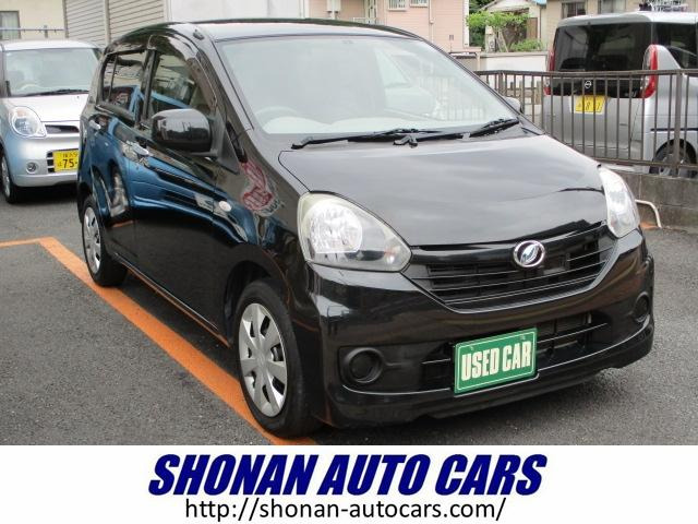 ミライース(ダイハツ) L スマートセレクション SA　社外ナビ 前後ドライブレコーダー 禁煙車 中古車画像