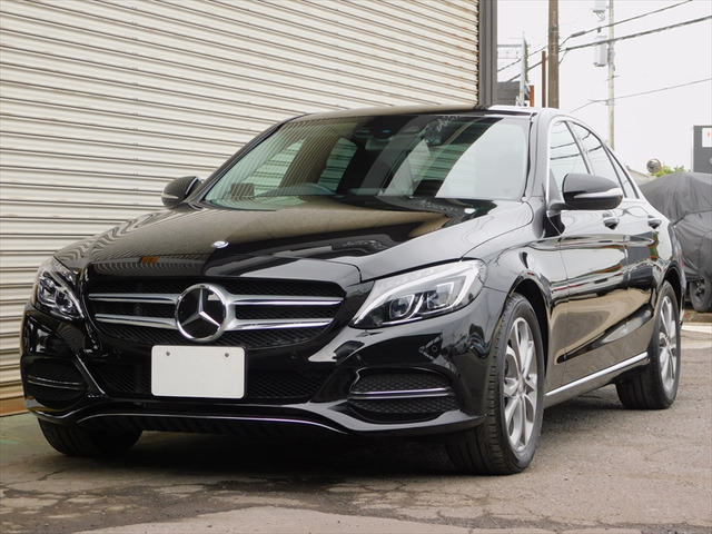 Cクラス(メルセデス・ベンツ) C200 アバンギャルド　インテリドライブで半自動運転! 中古車画像