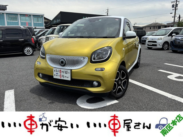 スマートフォーフォー(スマート) パッション ツイナミック　☆禁煙☆キーレス☆シートヒーター☆ 中古車画像