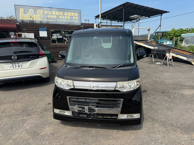 タントカスタム(ダイハツ) X 4WD　2オーナーで新車から車庫保管塗装綺麗!! 中古車画像