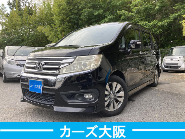 ステップワゴン(ホンダ) 2.0 スパーダ Z インターナビ セレクション　E ETC ナビ 後カメラ スマートキー 中古車画像