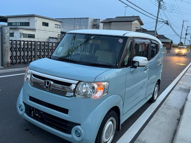 N-BOXスラッシュ(ホンダ) G L インテリアカラーパッケージ　ESC セキュリティアラーム ナビ パワステ 中古車画像