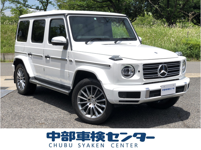 Gクラス(メルセデス・ベンツ) G400d AMG ライン 4WD　1オナ・Gマヌ・ラグジュPKG・禁煙車 中古車画像