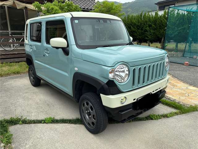 ハスラーハイブリッド(HYBRID) Gターボ 4WD