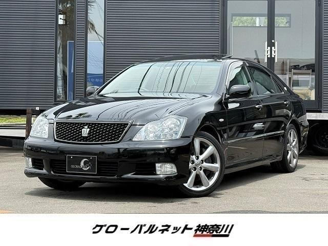 クラウンアスリート(トヨタ) 3.5 60thスペシャルエディション　サンルーフ 本革シート メーカー純正ナビ 中古車画像