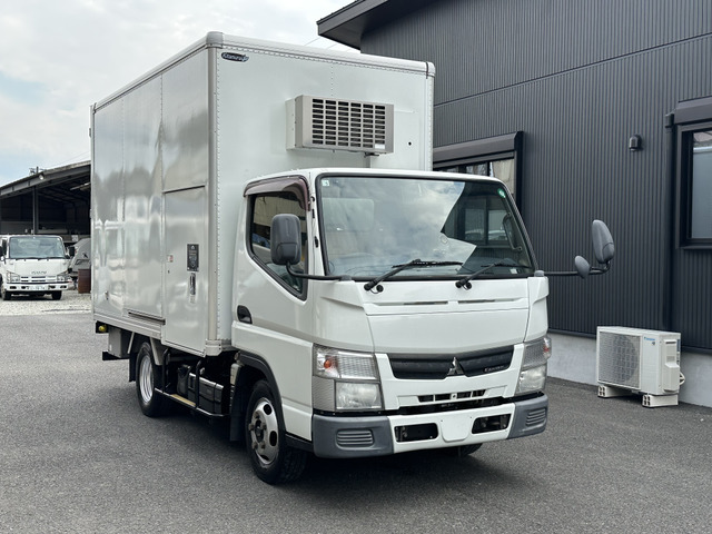 キャンター(三菱) 冷蔵冷凍車 -20度まで設定可 中古車画像