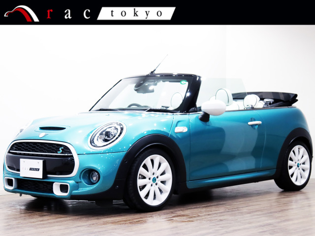 ミニコンバーチブル(ミニ) クーパーS DCT　1オ-ナ-/JCW/ハーマンカードン/ 中古車画像