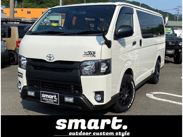 レジアスエース(トヨタ) 2.0 DX ロング GLパッケージ　smartバンライフカスタムスタイル 中古車画像