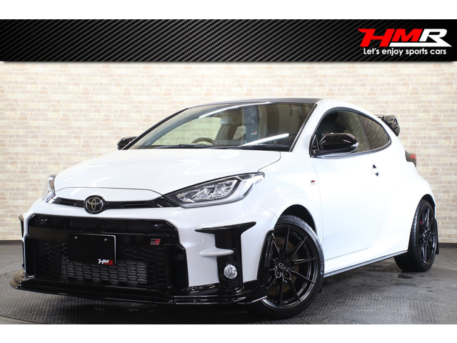 GRヤリス(トヨタ) 1.6 RZ ハイ パフォーマンス 4WD　1オーナー TOM'Sリアウィング 中古車画像