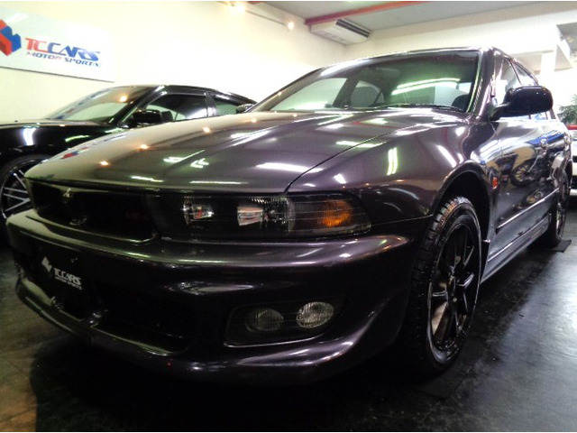 ギャラン(三菱) 2.5 VR-4タイプV 4WD　6A13型2.5V6ツインターボエンジン 中古車画像