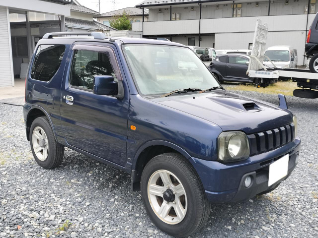 ジムニー(スズキ) XC 4WD　7型・5速 検8/10 錆少24年タイヤ 中古車画像