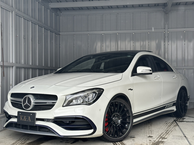 CLAクラス(AMG) AMG CLA45 4マチック 4WD 中古車画像