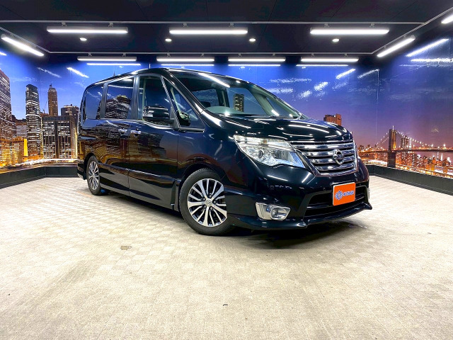 セレナ(日産) 2.0 ハイウェイスター Vセレクション+Safety II S-HYBRID　後期型 中古車画像