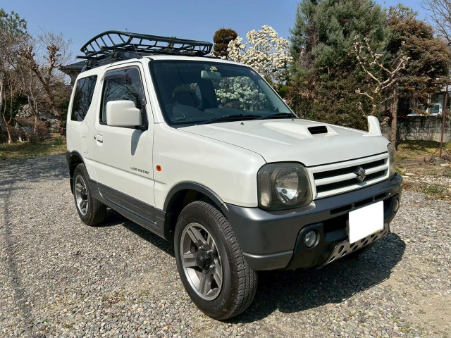 ジムニー(スズキ) ランドベンチャー 4WD 中古車画像