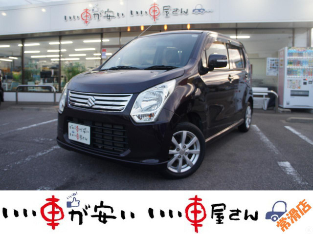 ワゴンR(スズキ) FX リミテッド　禁煙 スマートキー サイドバイザー 中古車画像