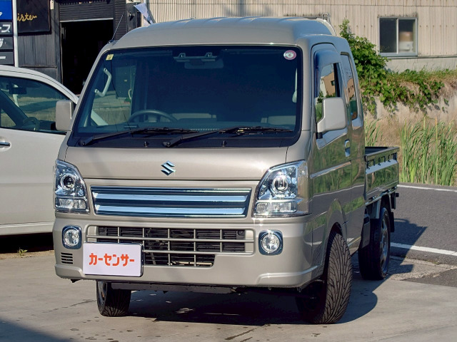 キャリイ(スズキ) スーパーキャリイ X 4WD　☆AT☆ナビ☆Bカメラ☆ETC☆禁煙車☆ 中古車画像