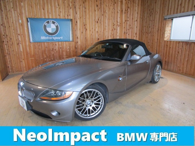 Z4(BMW) ロードスター 2.2i　手動オープン 18アルミ バッテリ新品 中古車画像