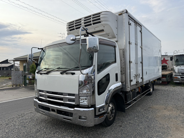 フォワード(いすゞ) 冷蔵冷凍車　4t 62ワイド パワーゲート 中古車画像