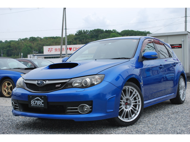 インプレッサハッチバックSTI(スバル) 2.0 WRX 4WD 中古車画像