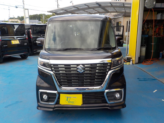 スペーシアカスタムハイブリッド(HYBRID)  XS