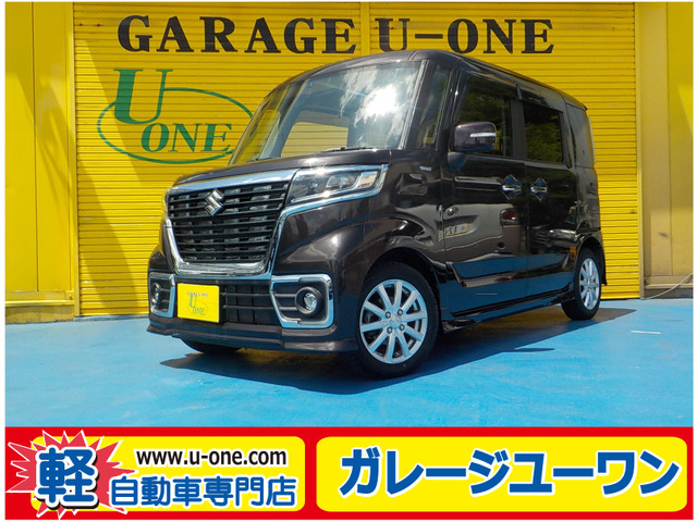 スペーシアカスタムハイブリッド(HYBRID)  XS