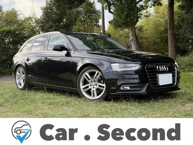 A4アバント(アウディ) 2.0 TFSI　純正ナビ バックカメラ ドラレコ ETC 中古車画像
