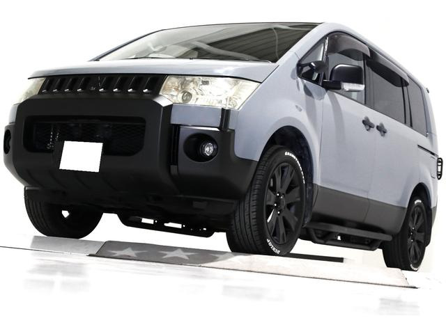 デリカD：5（三菱）2.4 G プレミアム 4WD　APJ製サイドステップ APJ製テールガード 7人乗 中古車画像