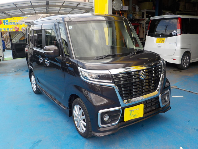 スペーシアカスタムハイブリッド(HYBRID)  XS