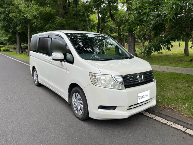 ステップワゴン(ホンダ) 2.0 G HDDナビ スマートスタイル エディション 中古車画像