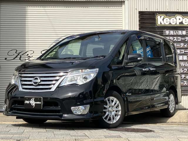 セレナ2.0 ハイウェイスター Vセレクション+Safety II S-HYBRID