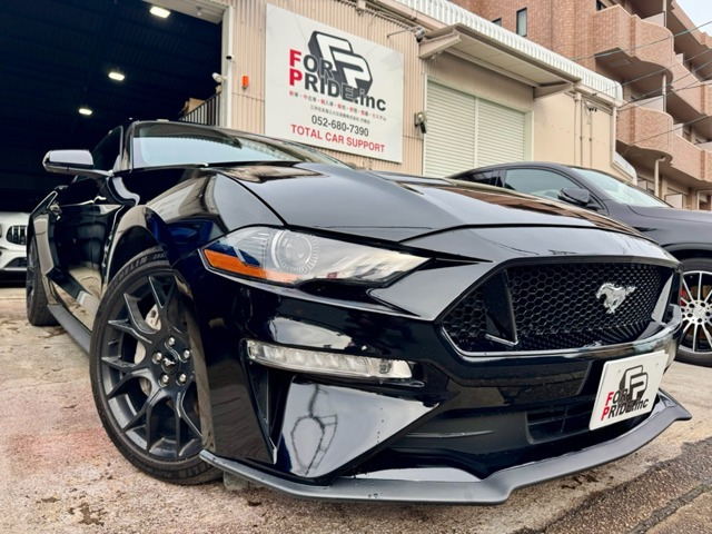 マスタング(フォード) エコブースト　パフォーマンスPKG 中古車画像