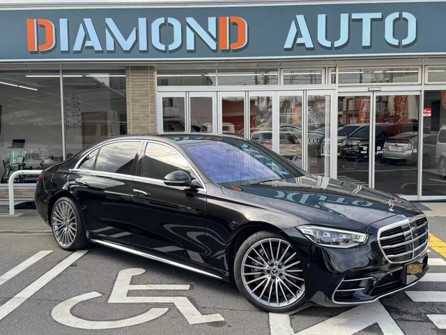 Sクラス(メルセデス・ベンツ) S500 ロング 4マチック ファースト エディション AMGライン (ISG搭載モデル) 4WD　オートクルーズコントロール AT サンル 中古車画像