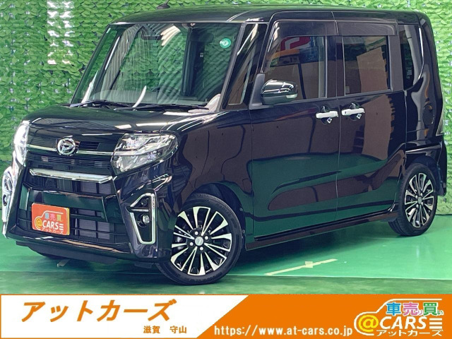 タントカスタム(ダイハツ) RS　両電動ナビTV BカメラBT障害物S禁煙 中古車画像