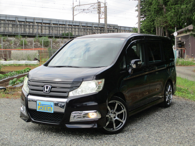 ステップワゴン(ホンダ) 2.0 スパーダ S　RAYS19インチAW スマートキー 中古車画像