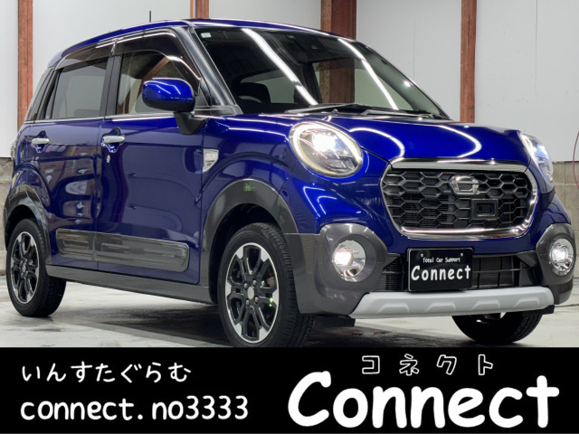 キャスト(ダイハツ) アクティバ Gターボ SAII　Bluetoothナビ ETC スマート 中古車画像