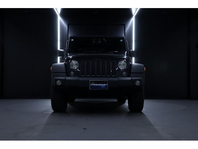 ラングラー(ジープ) アンリミテッド スポーツ 4WD　フルタイム4WD ETC エアコン 中古車画像