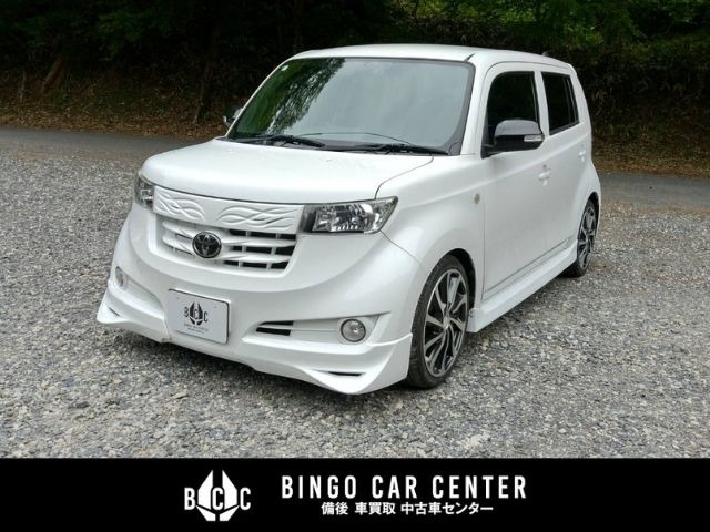 bB(トヨタ) 1.5 Z Qバージョン　サウンドシステム Fフォグ HIDライト 中古車画像