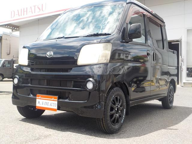 ハイゼットカーゴ(ダイハツ) デッキバンG 4WD オートマ フル装備 中古車画像