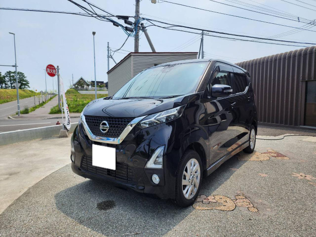 デイズ(日産) ハイウェイスターX 4WD 中古車画像