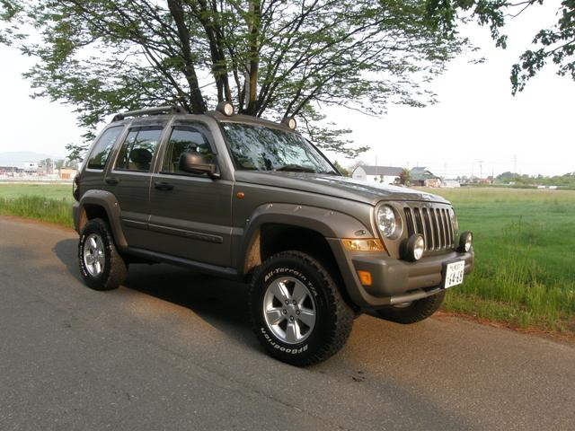 チェロキーレネゲード 4WD