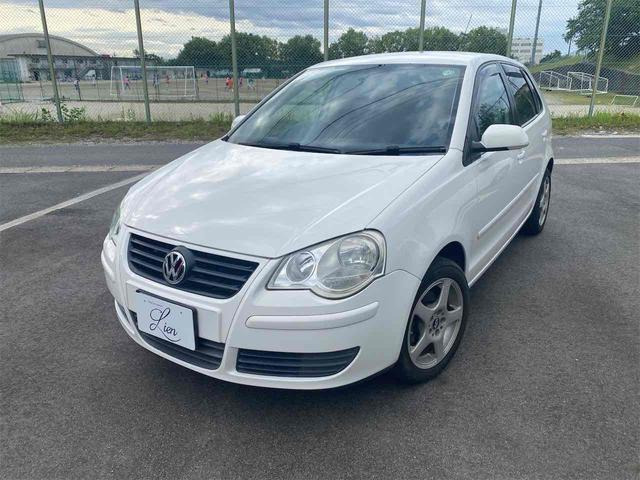 ポロ(フォルクスワーゲン) 1.4 コンフォートライン　ETC クリアランスソナー CVT CD 中古車画像